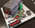 James Welding Machine Cake