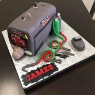 James Welding Machine Cake