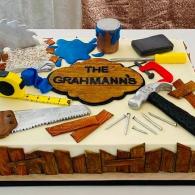 Kaitlin & Dylan Grahmann's Groom's Cake