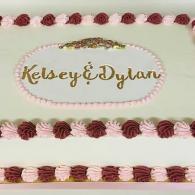 Kelsey & Dylan's Couples Shower Cake