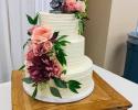 Kimberly & Cory Wedding Cake