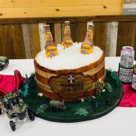 Koldin's Groom's cake