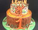 Levin's 1st Birthday Cake
