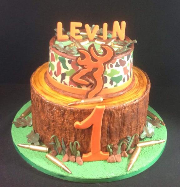 Levin's 1st Birthday Cake