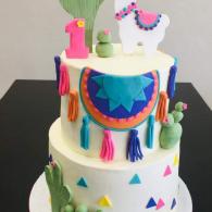 Llama Cake