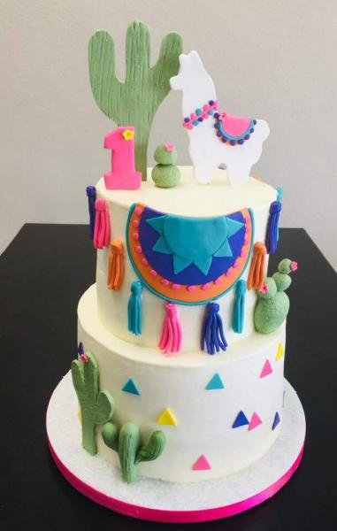 Llama Cake