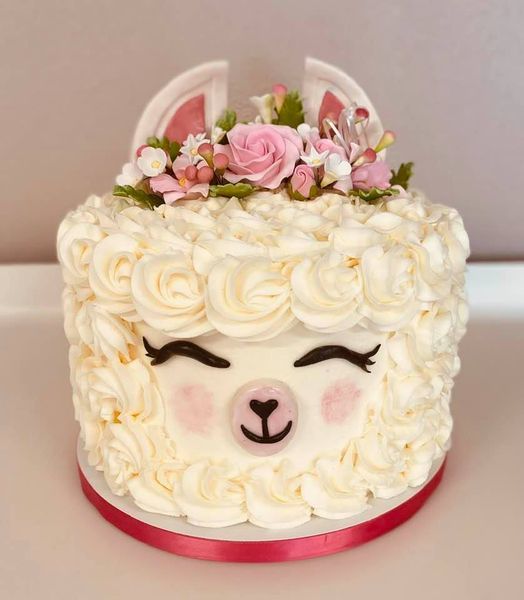 Llama Cake