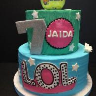 Jaida's LOL Cake