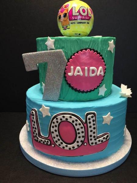 Jaida's LOL Cake