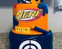 Luke's 6th Nerf Cake