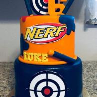 Luke's 6th Nerf Cake