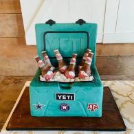 Gus Venegas Groom's Cake