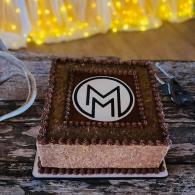 Kimberly & Mitchel's Groom's Cake