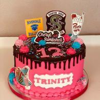 Trinity's Riverdale Cake