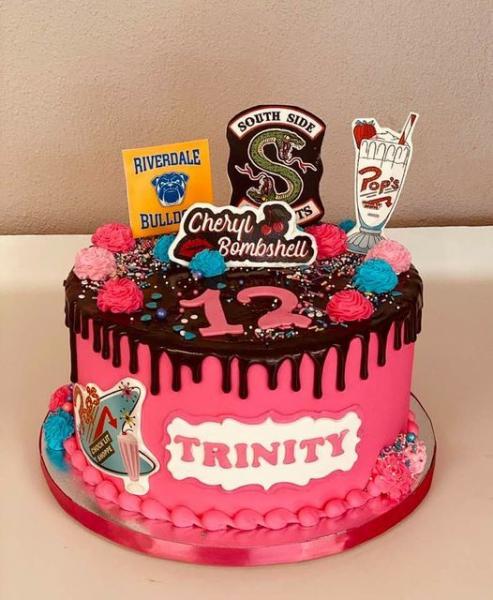 Trinity's Riverdale Cake