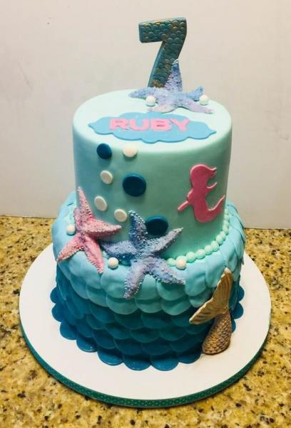 Ruby's 7th Birthday Cake