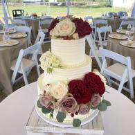 Stephanie Brunner Wedding Cake