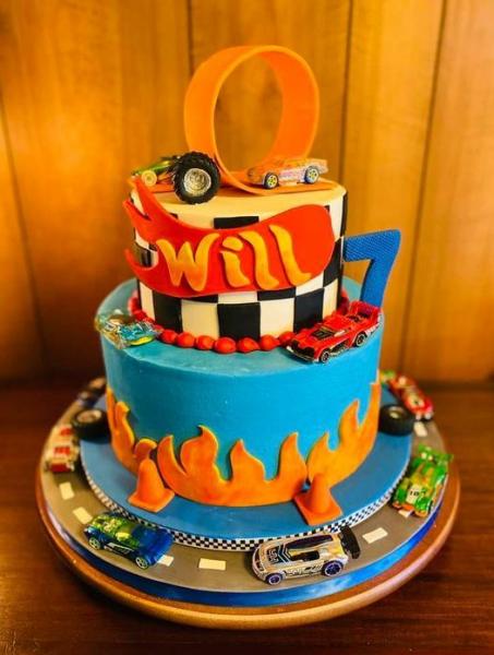 Will's 7th Birthday Cake